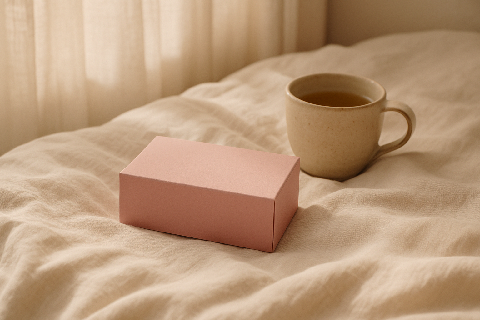 The Pink Box UTI comfort kit UK with natural D-mannose and cranberry supplement for women's urinary health support